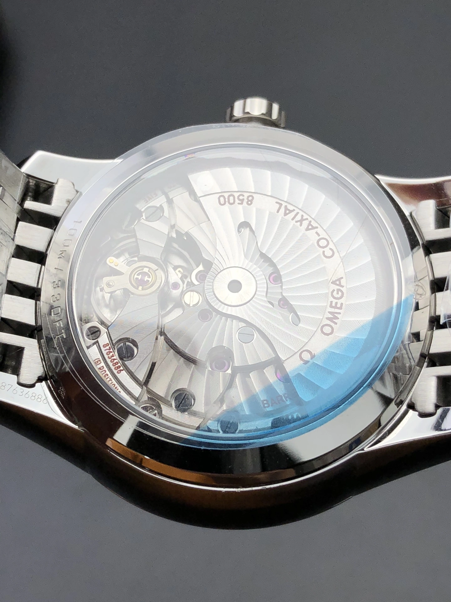 Durable CBD Factory Omega De Ville Hour Vision 41mm Silver Dial Roman Numerals(431.10.41.21.02.001) 1:1 Super Clone – DD8500 Movement 337